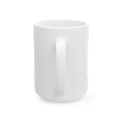 Flag of Antwerp City (Belgium) White Coffee Mug-Go Mug Yourself