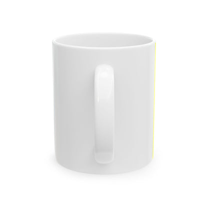 Flag of Antwerpen Province 1928-1997 (Belgium) White Coffee Mug-Go Mug Yourself