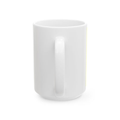 Flag of Antwerpen Province 1928-1997 (Belgium) White Coffee Mug-Go Mug Yourself