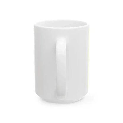 Flag of Antwerpen Province 1928-1997 (Belgium) White Coffee Mug - Go Mug Yourself