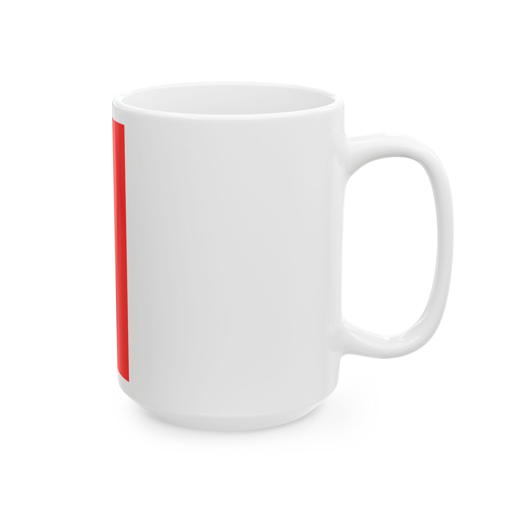 Flag of Antwerpen Province 1928-1997 (Belgium) White Coffee Mug-Go Mug Yourself