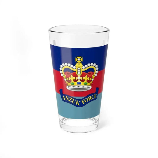 Flag of ANZUK (Australia) Pint Glass 16oz 16oz - Go Mug Yourself