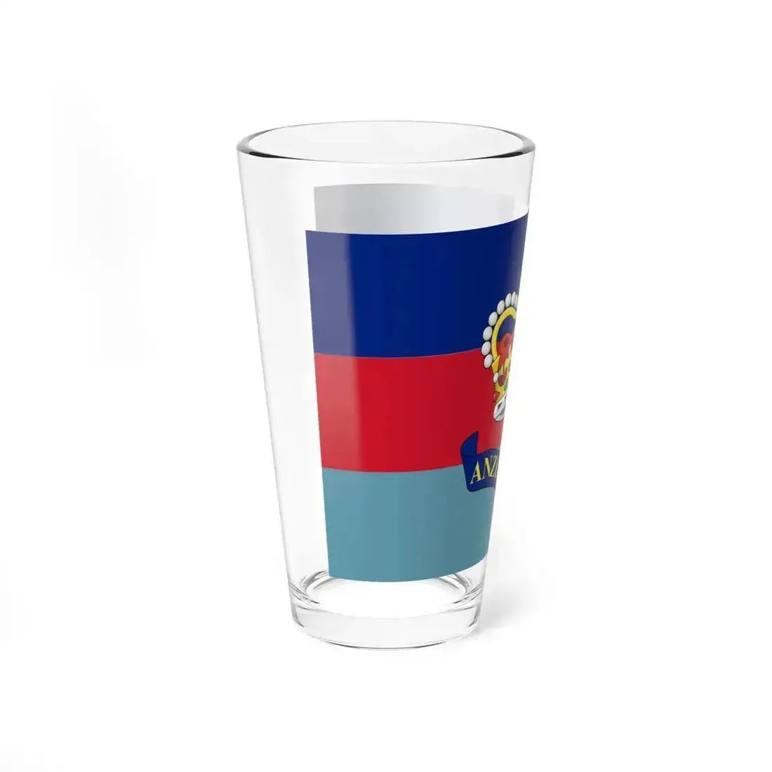 Flag of ANZUK (Australia) Pint Glass 16oz - Go Mug Yourself