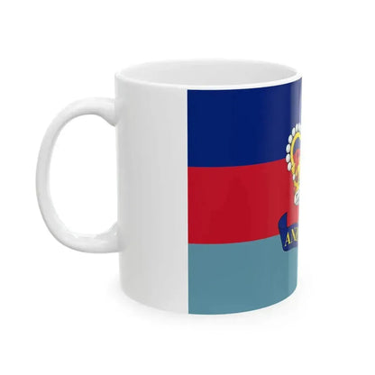 Flag of ANZUK (Australia) White Coffee Mug - Go Mug Yourself