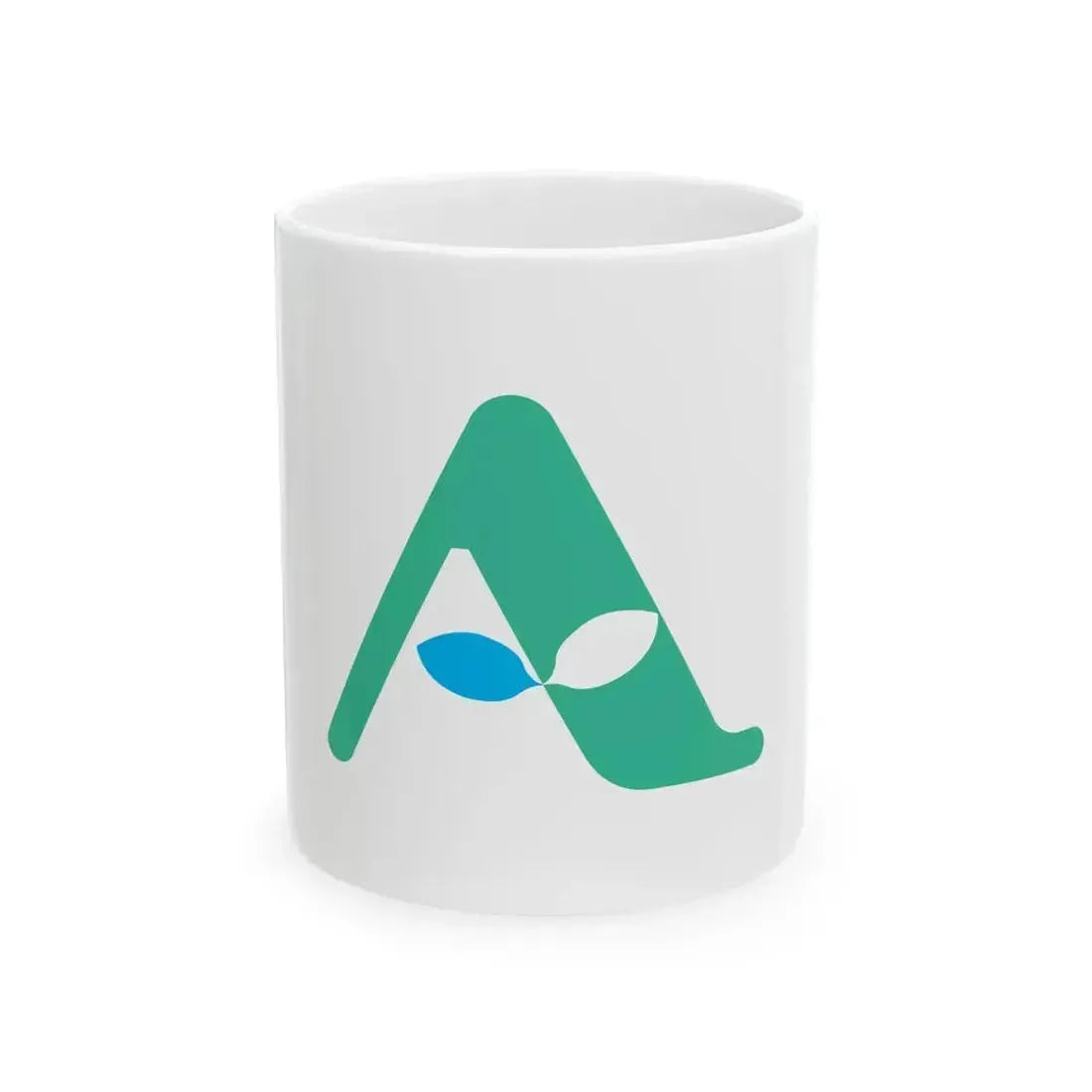 Flag of Aoba Ward Sendai Miyagi (Japan) White Coffee Mug 11oz - Go Mug Yourself
