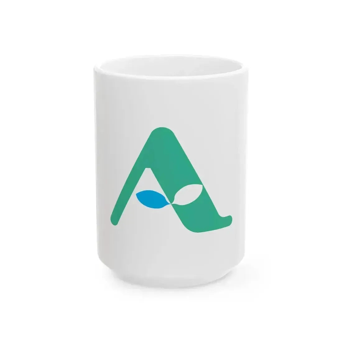 Flag of Aoba Ward Sendai Miyagi (Japan) White Coffee Mug 15oz - Go Mug Yourself