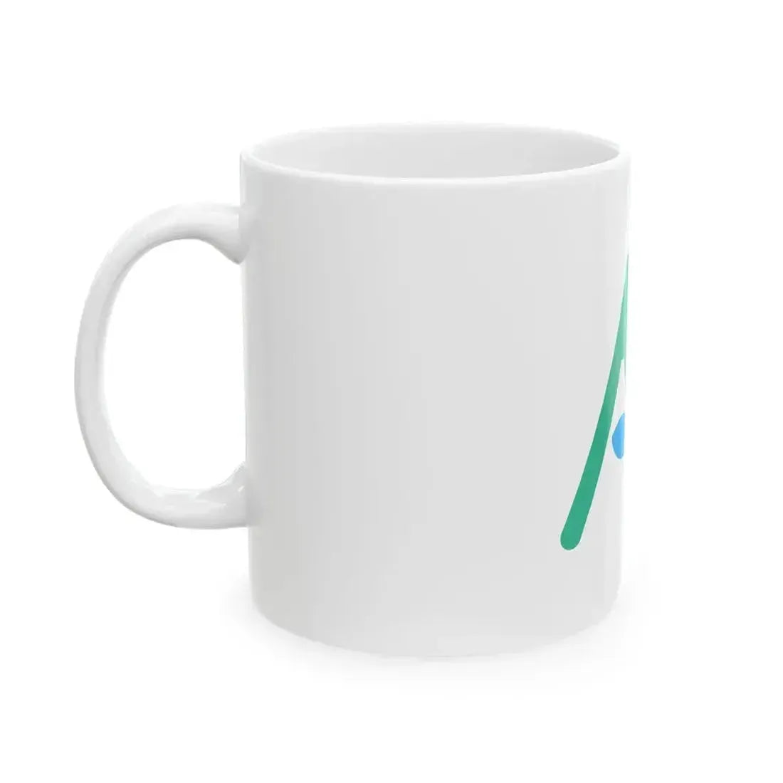 Flag of Aoba Ward Sendai Miyagi (Japan) White Coffee Mug - Go Mug Yourself