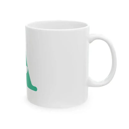 Flag of Aoba Ward Sendai Miyagi (Japan) White Coffee Mug - Go Mug Yourself