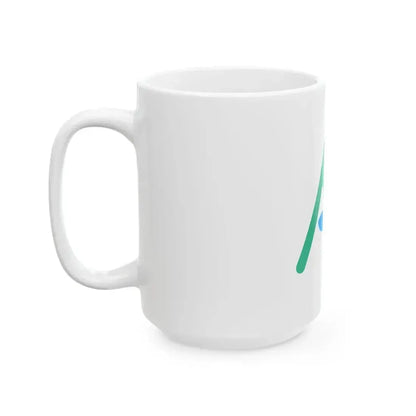 Flag of Aoba Ward Sendai Miyagi (Japan) White Coffee Mug - Go Mug Yourself