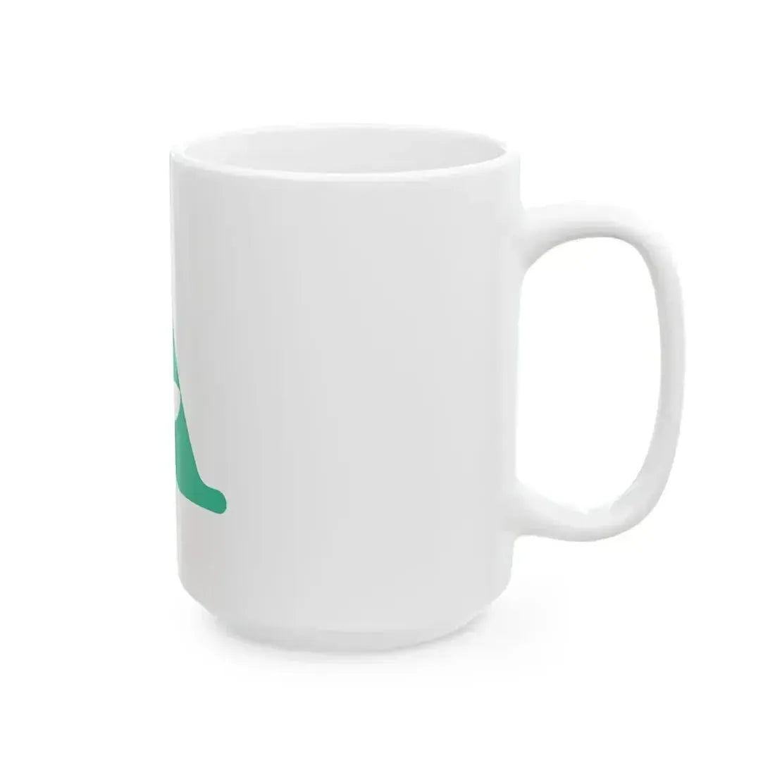 Flag of Aoba Ward Sendai Miyagi (Japan) White Coffee Mug - Go Mug Yourself