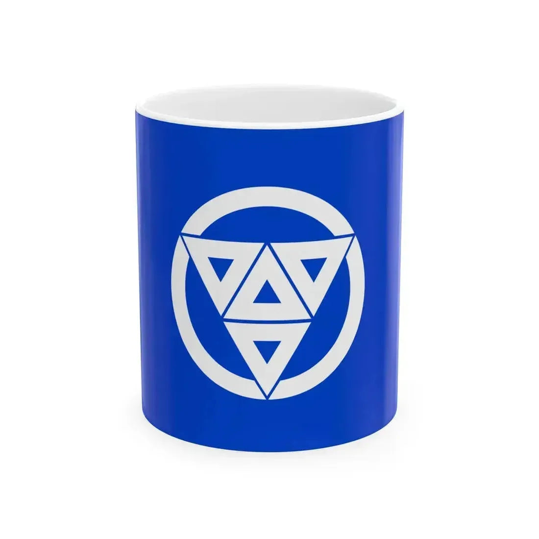 Flag of Aogashima Tokyo (Japan) White Coffee Mug 11oz - Go Mug Yourself