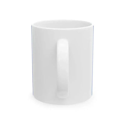 Flag of Aogashima Tokyo (Japan) White Coffee Mug - Go Mug Yourself