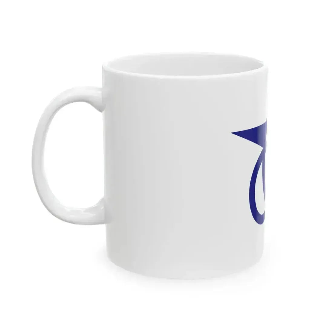 Flag of Aoki Nagano (Japan) White Coffee Mug - Go Mug Yourself