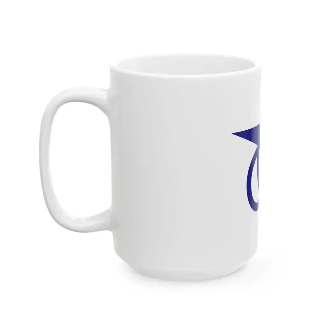 Flag of Aoki Nagano (Japan) White Coffee Mug - Go Mug Yourself
