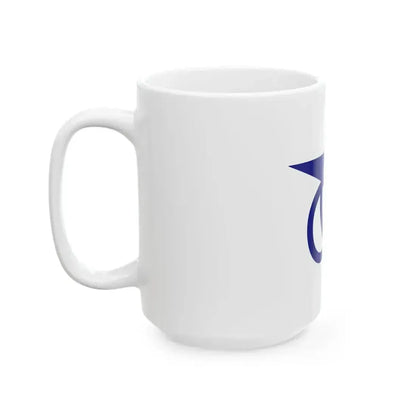 Flag of Aoki Nagano (Japan) White Coffee Mug - Go Mug Yourself