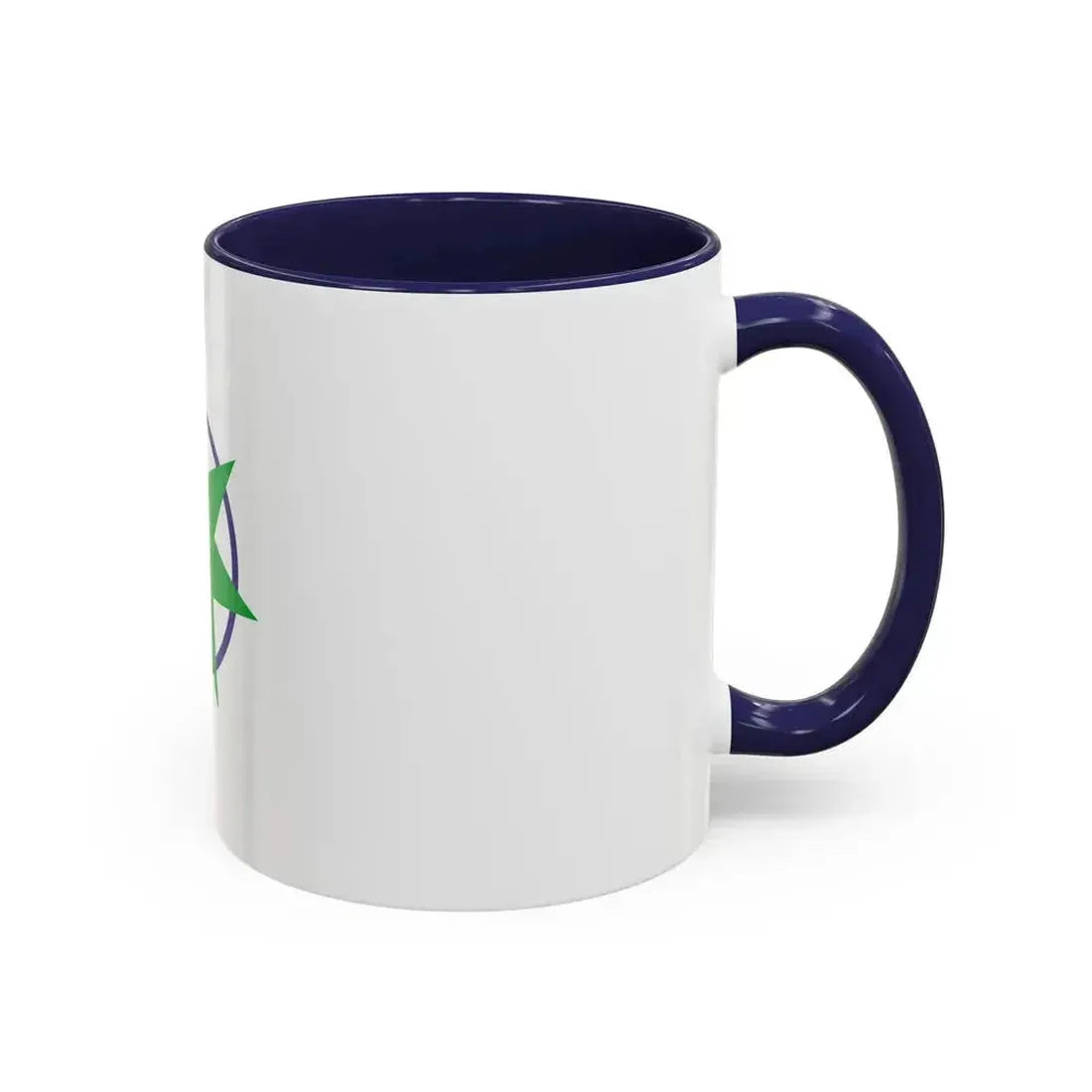 Flag of Aomori Aomori Japan - Accent Coffee Mug - Go Mug Yourself