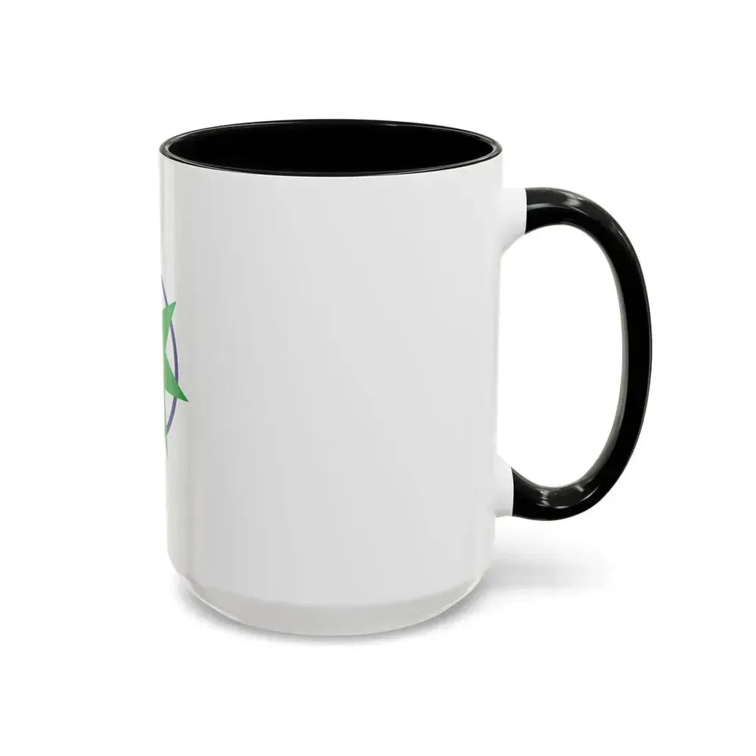 Flag of Aomori Aomori Japan - Accent Coffee Mug - Go Mug Yourself