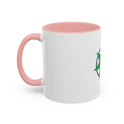 Flag of Aomori Aomori Japan - Accent Coffee Mug - Go Mug Yourself