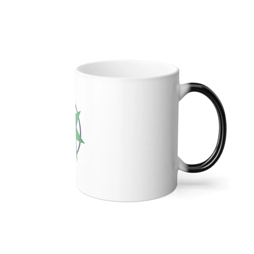 Flag of Aomori Aomori Japan - Color Changing Coffee Mug-Go Mug Yourself