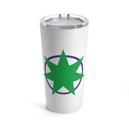 Flag of Aomori Aomori Japan - Tumbler 20oz 20oz - Go Mug Yourself