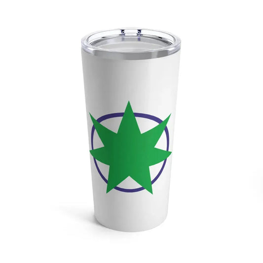 Flag of Aomori Aomori Japan - Tumbler 20oz 20oz - Go Mug Yourself