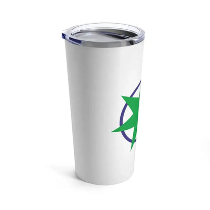 Flag of Aomori Aomori Japan - Tumbler 20oz - Go Mug Yourself