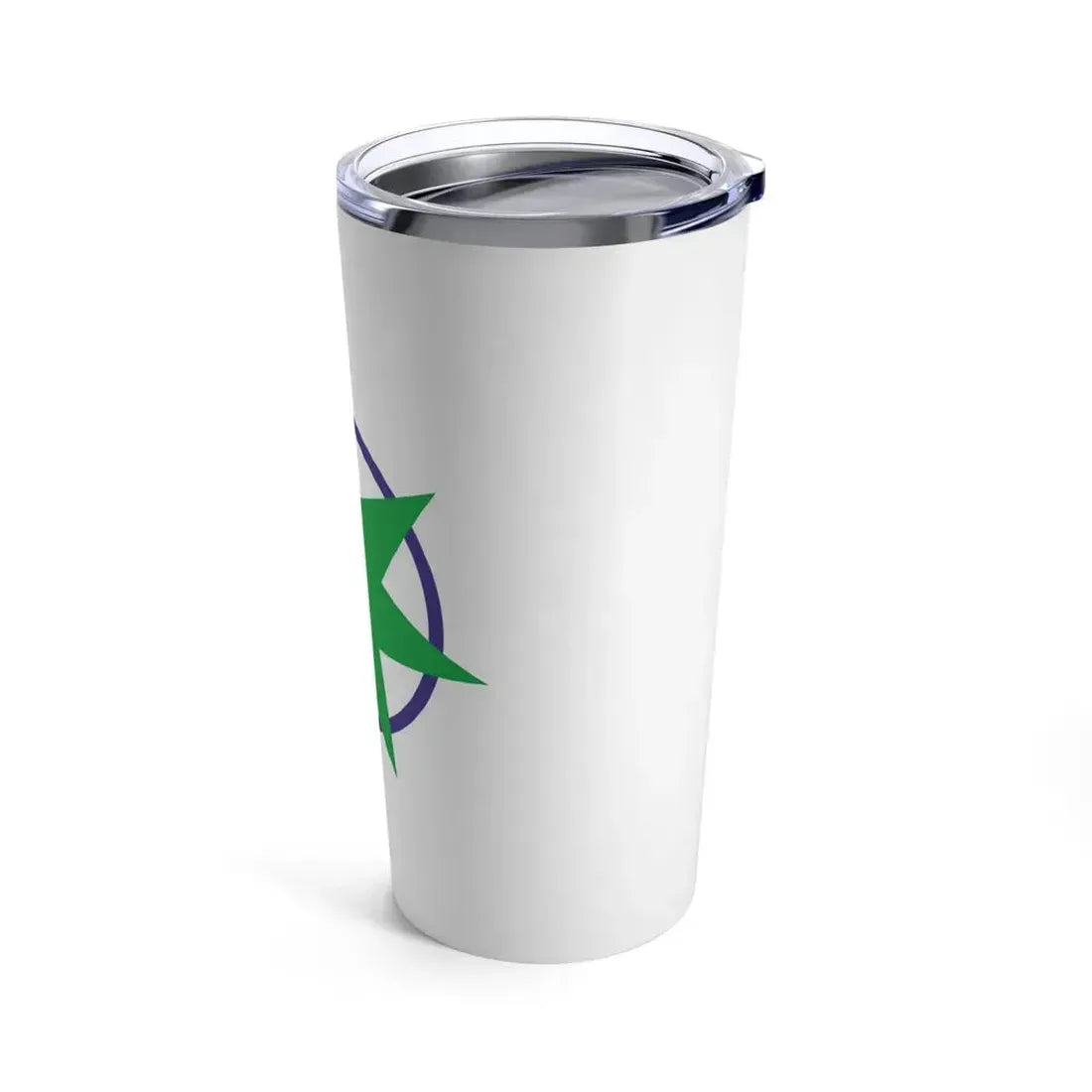 Flag of Aomori Aomori Japan - Tumbler 20oz - Go Mug Yourself