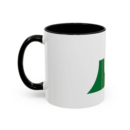 Flag of Aomori Prefecture Japan - Accent Coffee Mug - Go Mug Yourself