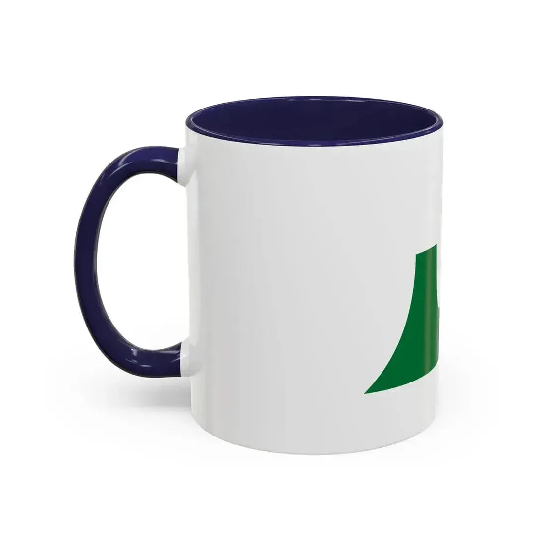 Flag of Aomori Prefecture Japan - Accent Coffee Mug - Go Mug Yourself