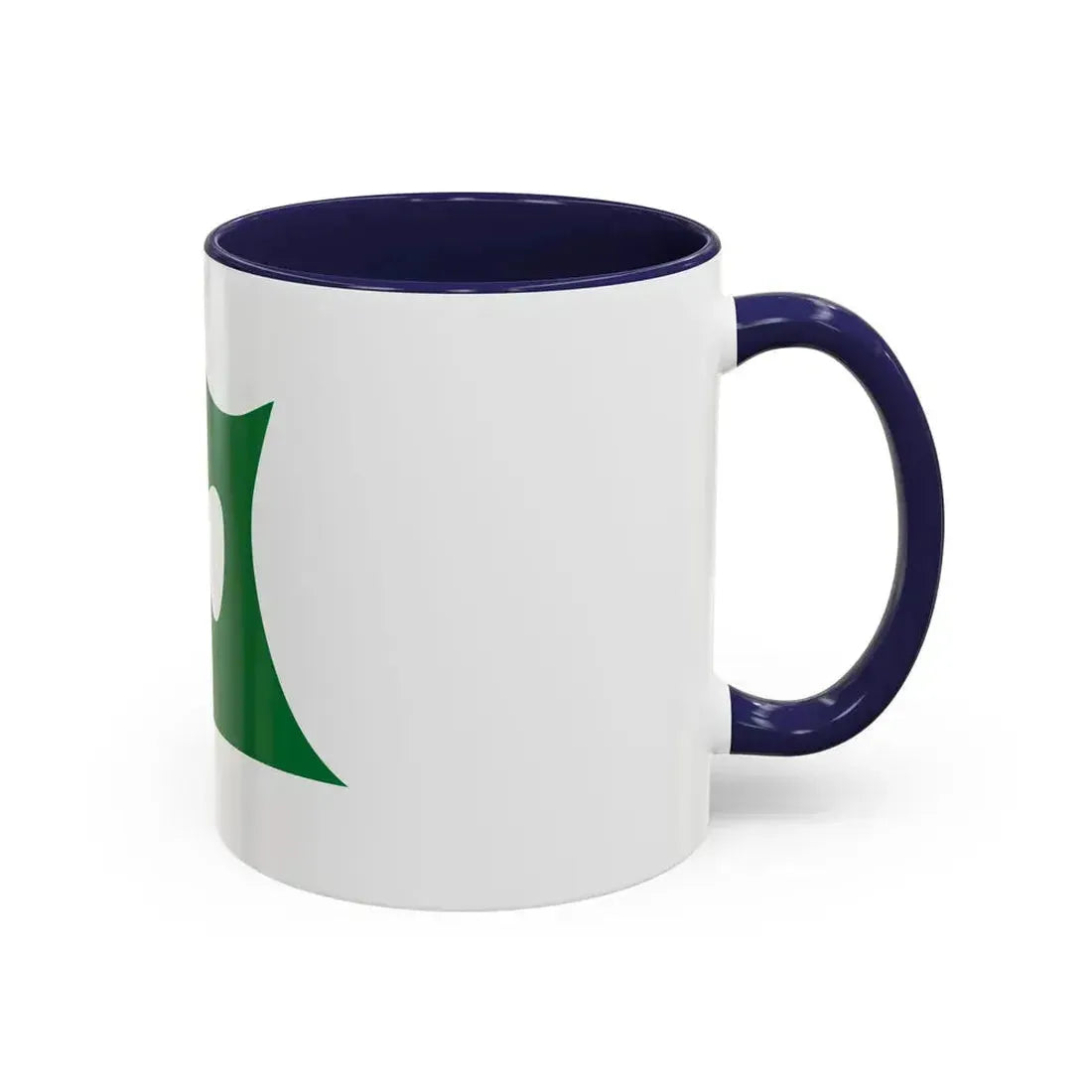 Flag of Aomori Prefecture Japan - Accent Coffee Mug - Go Mug Yourself