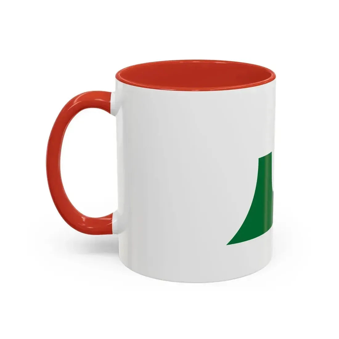 Flag of Aomori Prefecture Japan - Accent Coffee Mug - Go Mug Yourself