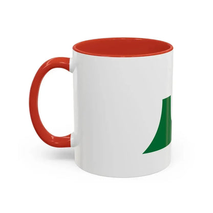 Flag of Aomori Prefecture Japan - Accent Coffee Mug - Go Mug Yourself