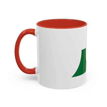Flag of Aomori Prefecture Japan - Accent Coffee Mug - Go Mug Yourself