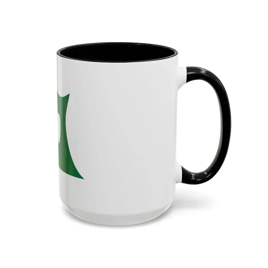 Flag of Aomori Prefecture Japan - Accent Coffee Mug - Go Mug Yourself