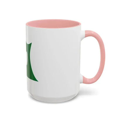 Flag of Aomori Prefecture Japan - Accent Coffee Mug - Go Mug Yourself