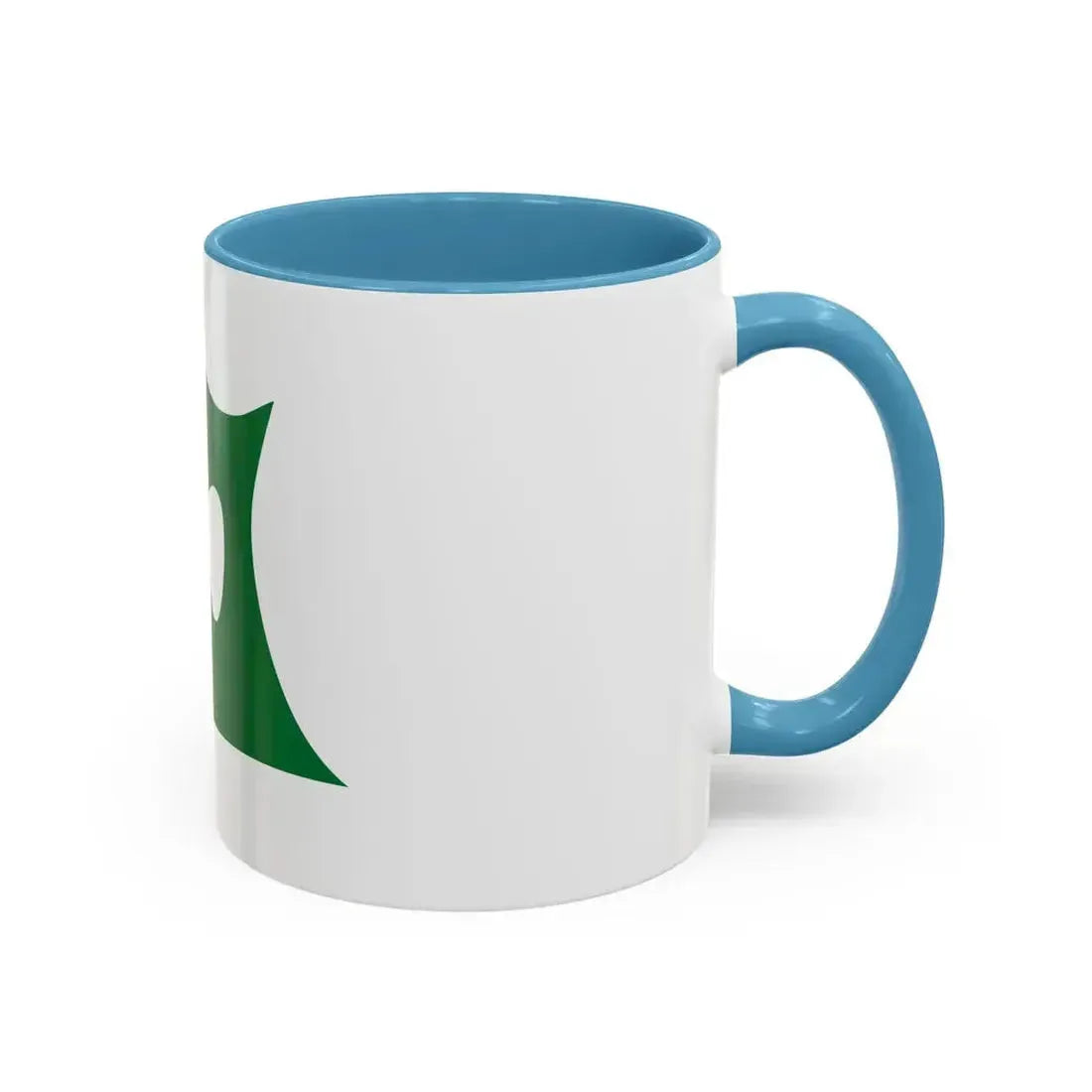 Flag of Aomori Prefecture Japan - Accent Coffee Mug - Go Mug Yourself