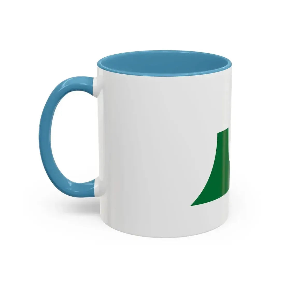 Flag of Aomori Prefecture Japan - Accent Coffee Mug - Go Mug Yourself