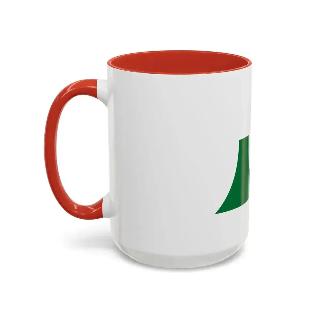 Flag of Aomori Prefecture Japan - Accent Coffee Mug - Go Mug Yourself