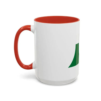Flag of Aomori Prefecture Japan - Accent Coffee Mug - Go Mug Yourself
