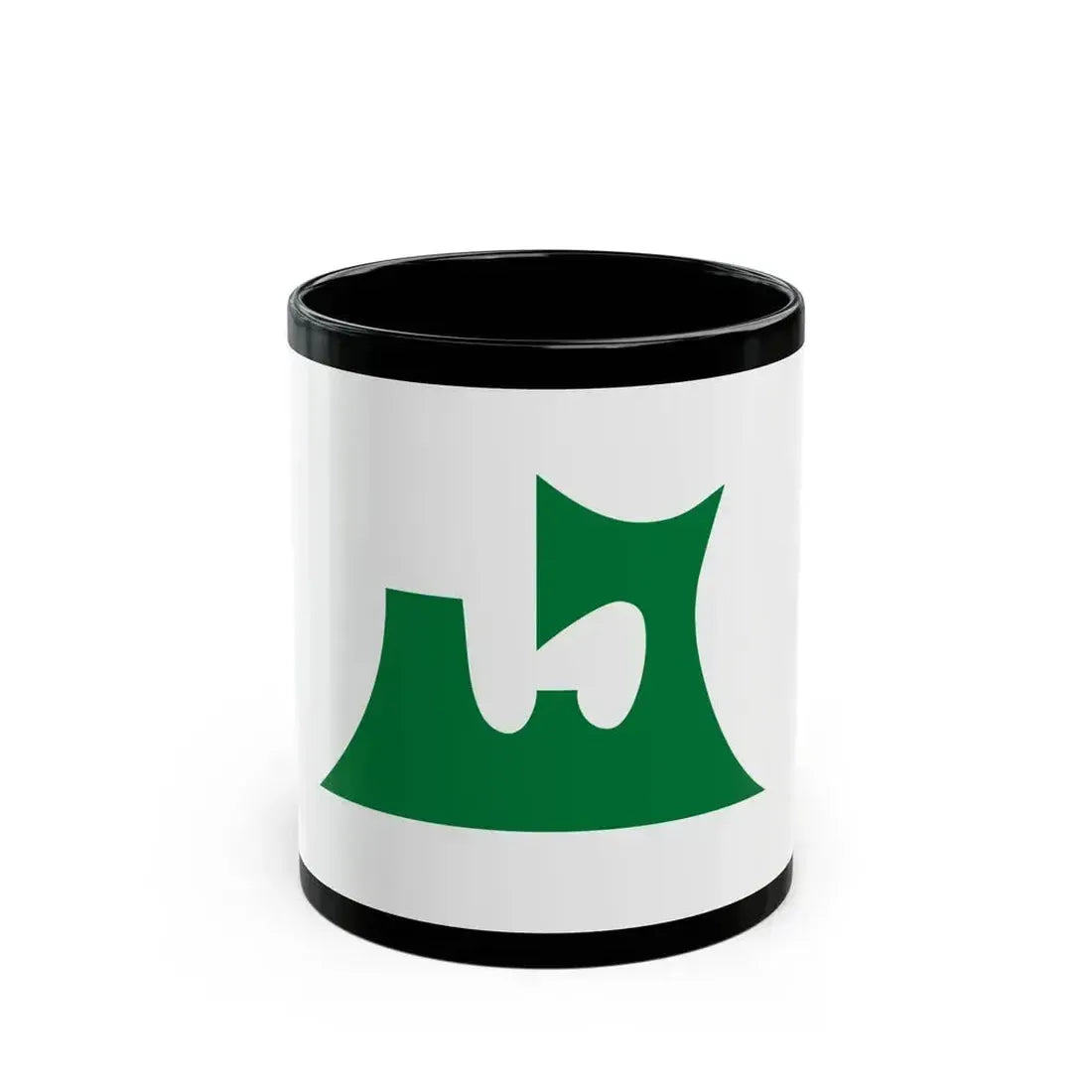 Flag of Aomori Prefecture Japan - Black Coffee Mug 11oz - Go Mug Yourself