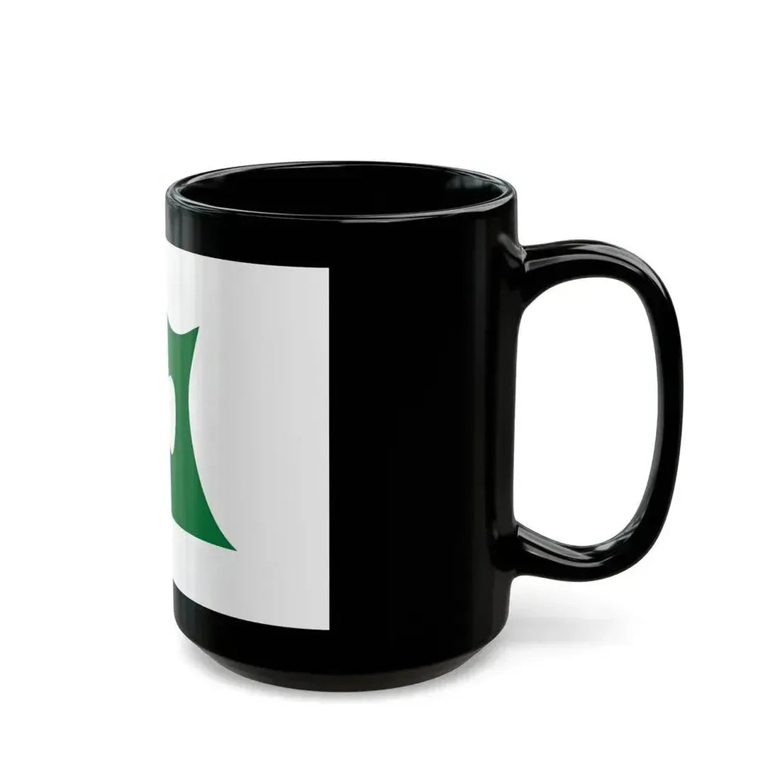 Flag of Aomori Prefecture Japan - Black Coffee Mug - Go Mug Yourself