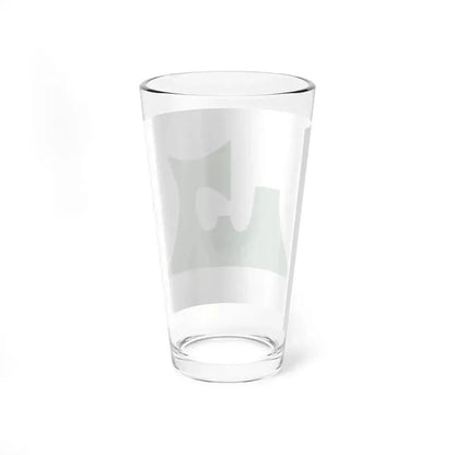 Flag of Aomori Prefecture Japan - Pint Glass 16oz - Go Mug Yourself