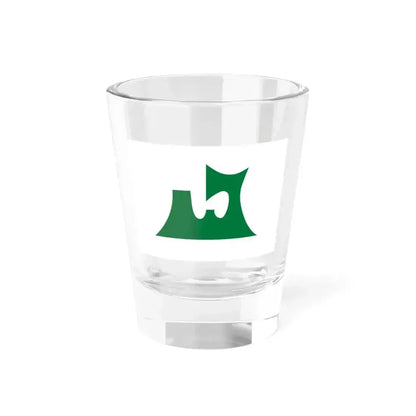 Flag of Aomori Prefecture Japan - Shot Glass 1.5oz 1.5oz - Go Mug Yourself