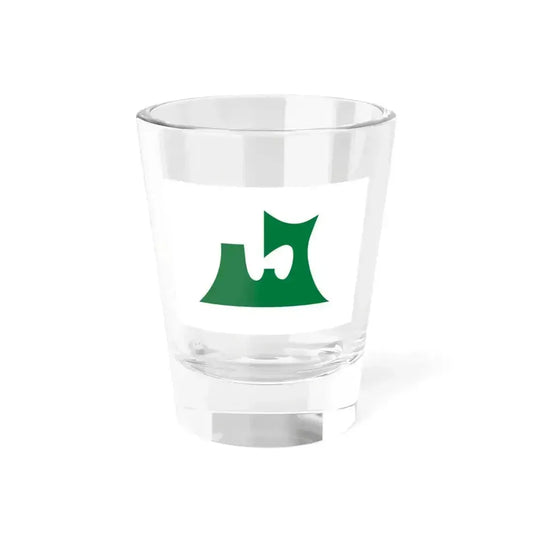 Flag of Aomori Prefecture Japan - Shot Glass 1.5oz 1.5oz - Go Mug Yourself