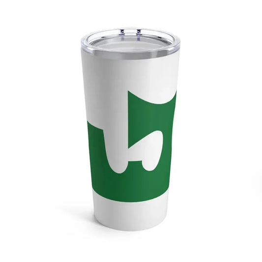Flag of Aomori Prefecture Japan - Tumbler 20oz 20oz - Go Mug Yourself
