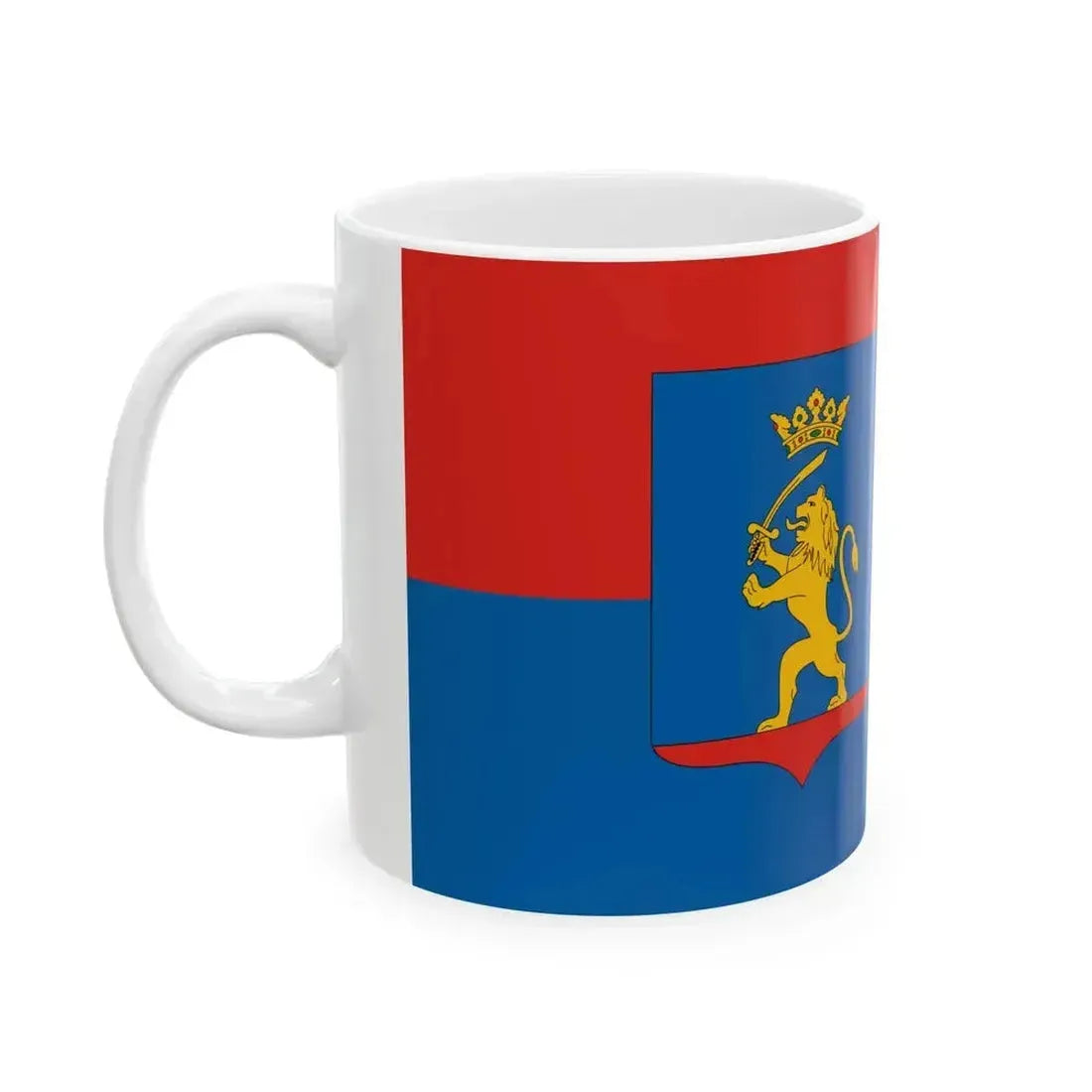 Flag of Apacatorna (Hungary) White Coffee Mug - Go Mug Yourself