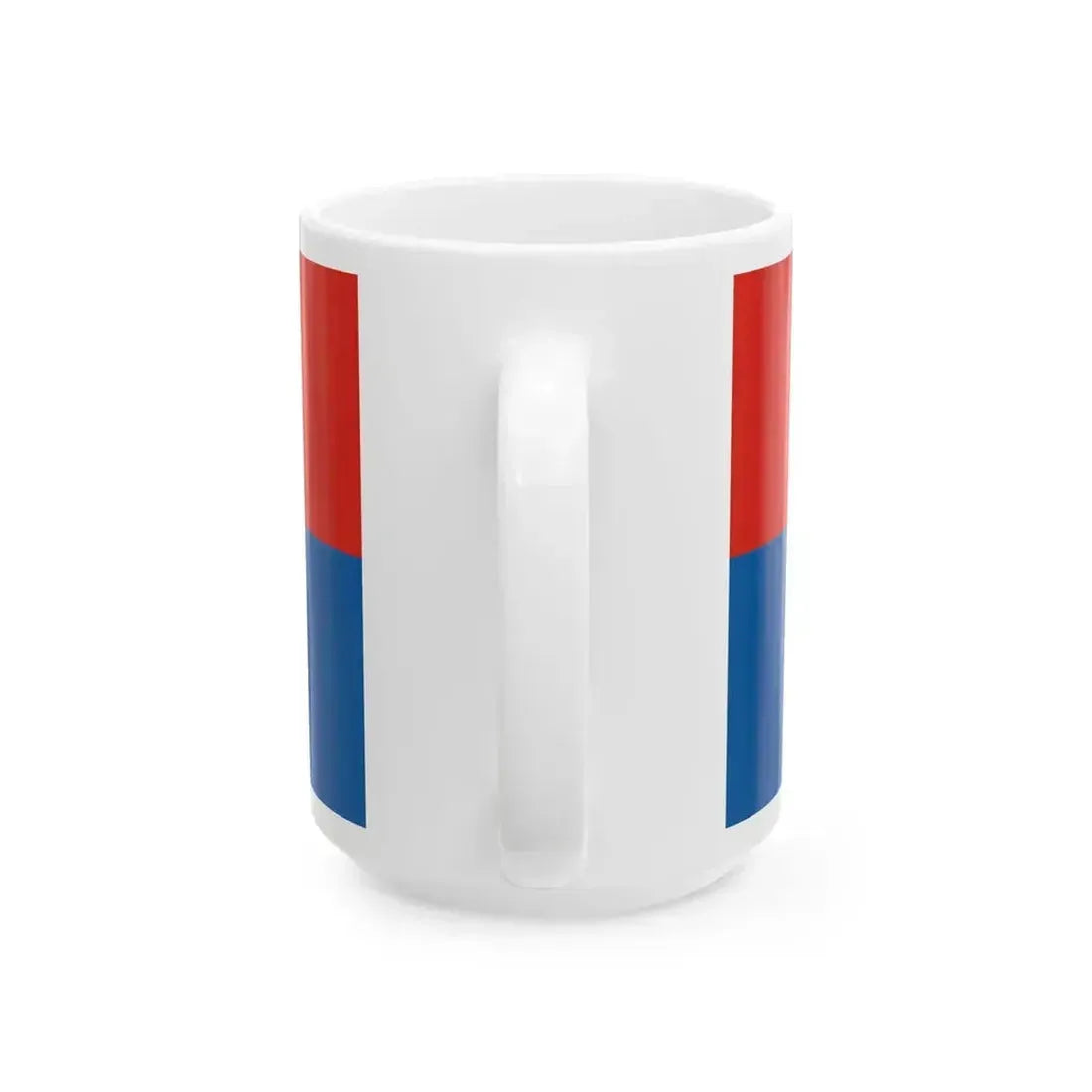 Flag of Apacatorna (Hungary) White Coffee Mug - Go Mug Yourself