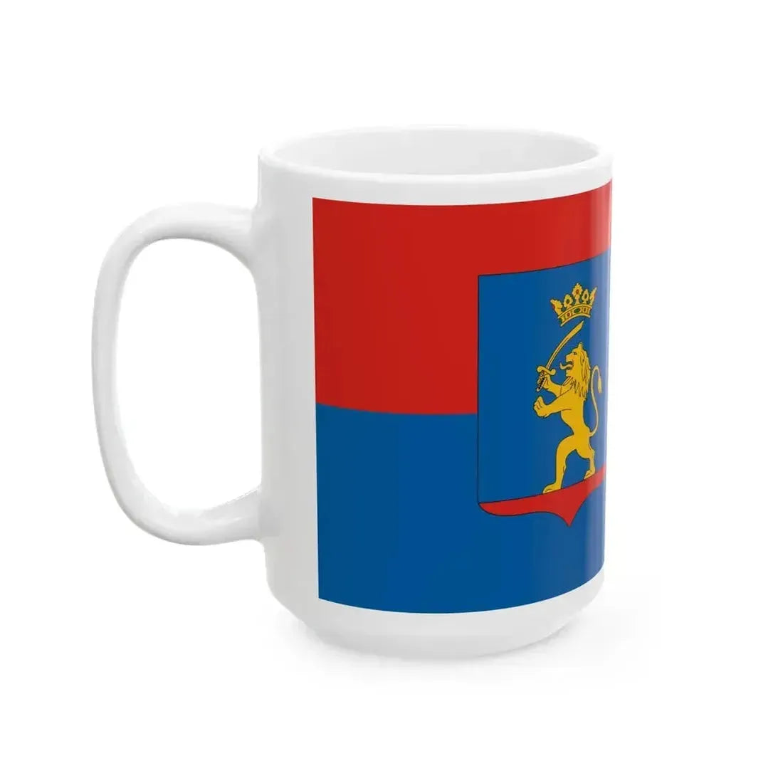 Flag of Apacatorna (Hungary) White Coffee Mug - Go Mug Yourself