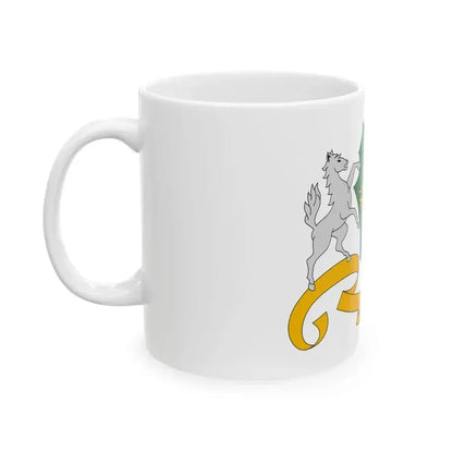 Flag of Apaj (Hungary) White Coffee Mug - Go Mug Yourself
