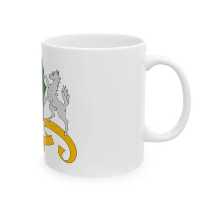 Flag of Apaj (Hungary) White Coffee Mug - Go Mug Yourself